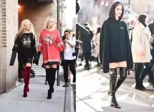 酒红色靴子怎么搭配裙子,驼色靴子黑色裙子怎么搭配衣服