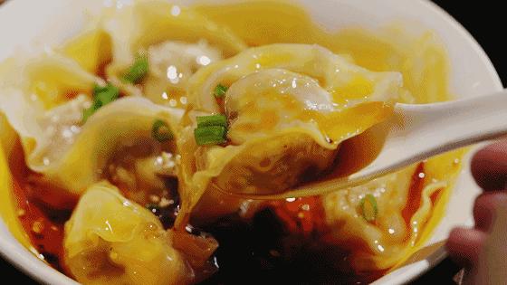 吃馄饨吃到爽是什么体验,吃馄饨最高境界