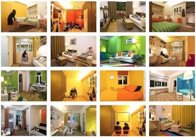 深圳水围柠盟人才公寓,深圳城中村握手楼