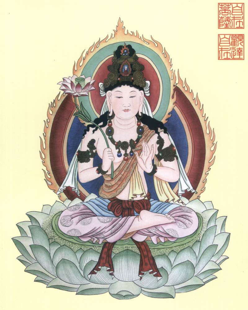 雍容华贵八面玲珑,十八菩萨介绍