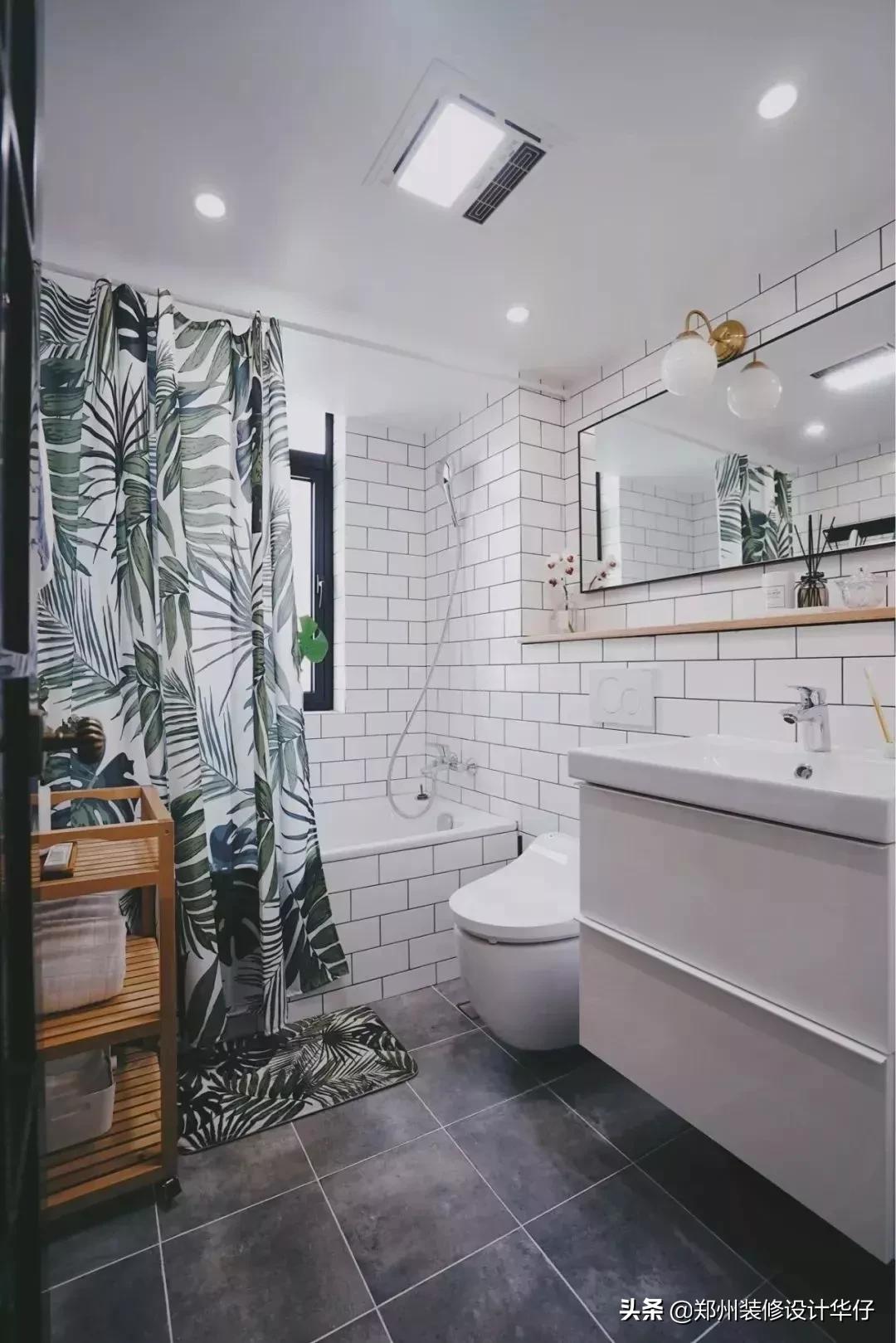 卫生间用什么瓷砖最好推荐几款,750*1500瓷砖卫生间怎么贴