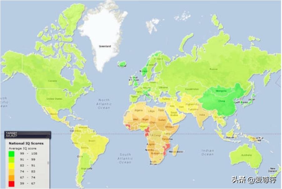 几张有趣的世界地图统计