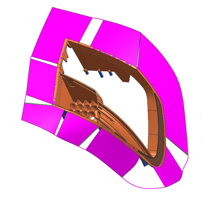 车灯标准切线图,车灯分模设计