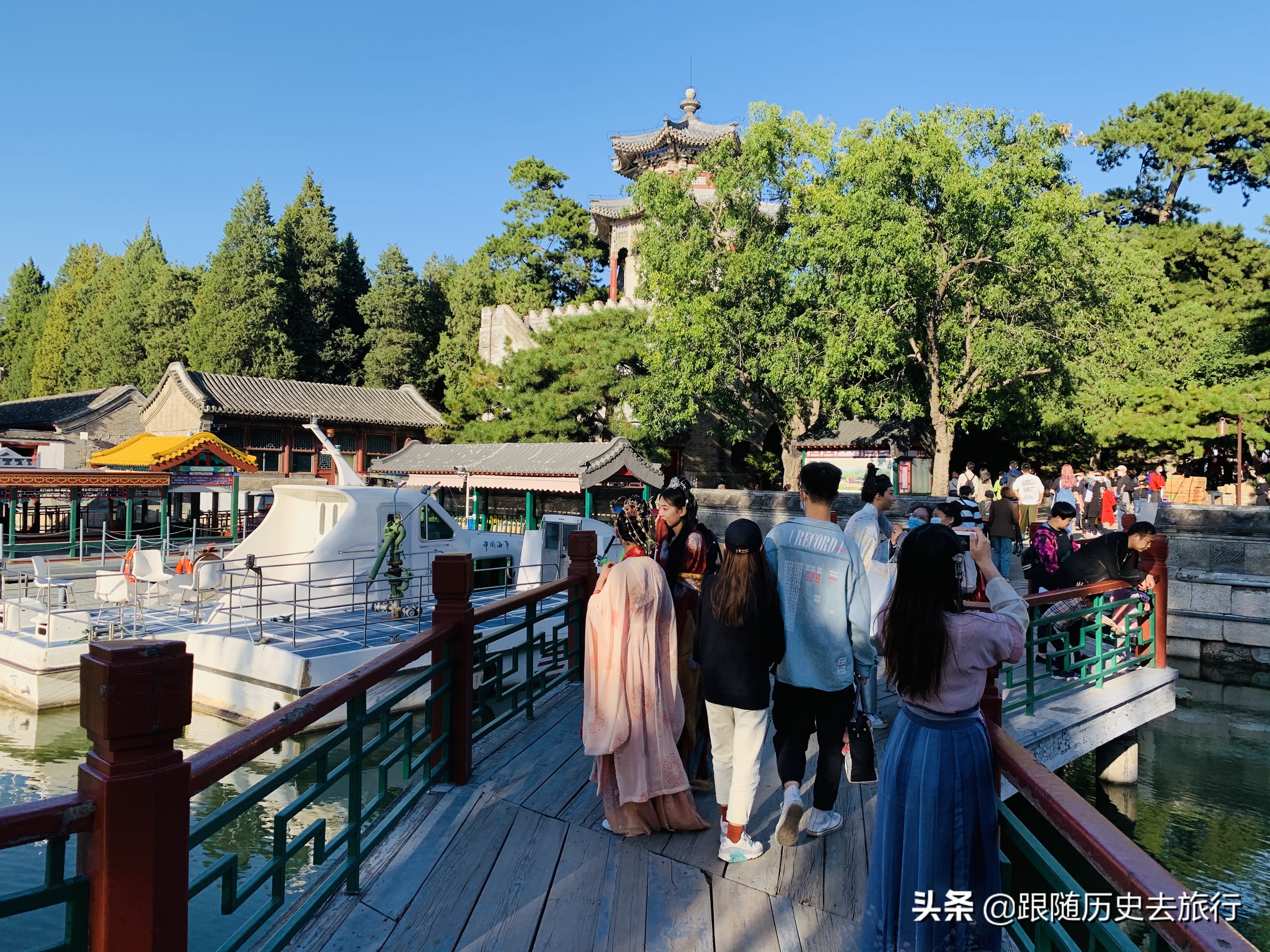 北京皇家园林颐和园资料图片,北京皇家园林颐和园视频