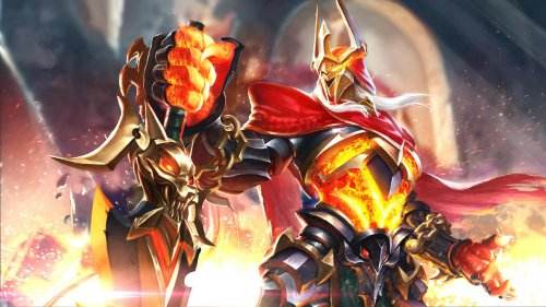 王者荣耀夏侯惇神级操作,王者荣耀夏侯惇的高端操作