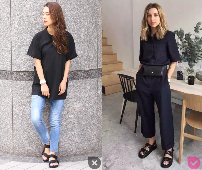 今年最流行凉鞋简单大方百搭,今年流行几款夏日凉鞋时尚百搭