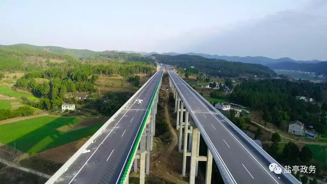 盐亭40年的样子,40年翻天覆地的巨变