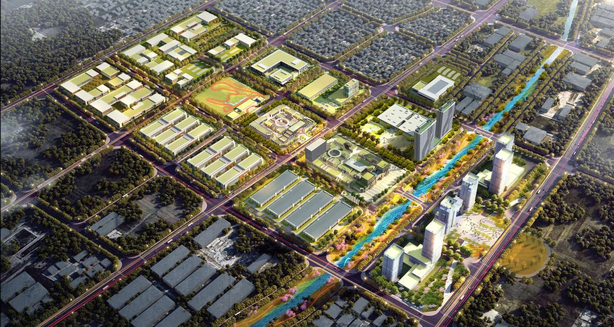 枣庄薛城区的发展困境,枣庄新城发展起来要多久