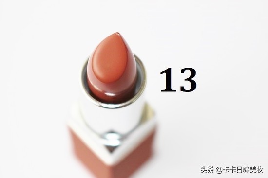 倩碧口红哪个色号好用,倩碧口红塑料质感