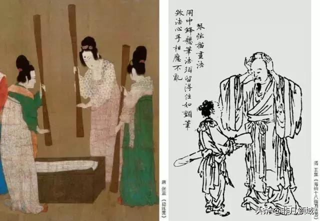 十八描中国画技法详解,中国画线条的魅力十八描