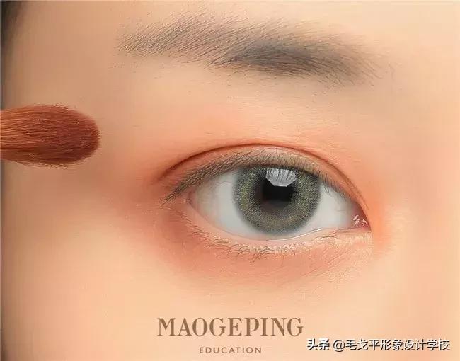 超小眼单眼皮画大眼妆教程,小眼睛眼妆怎么画显大又干净教程