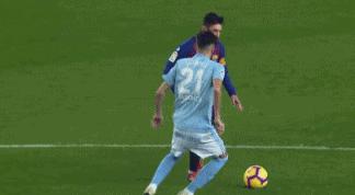 梅西生涯十佳过人技巧,梅西过人动作两次变向教学