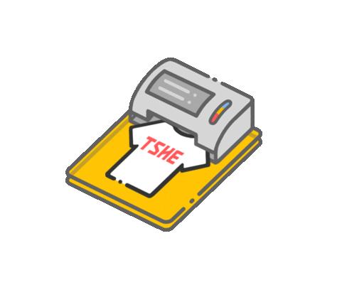 衣服上图案怎么印的,让衣服提高一个档次的印花技术