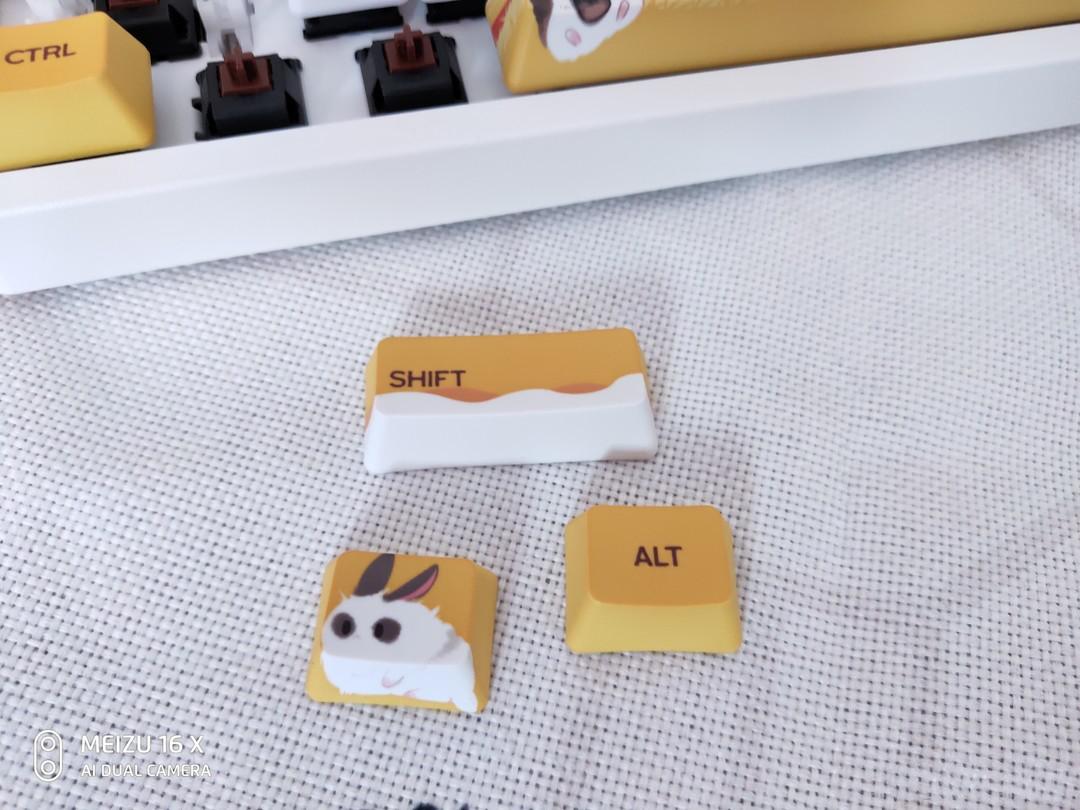 黑爵买什么键盘,黑爵高颜值键帽