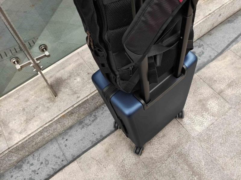 地平线8号行李箱和90分行李箱测评,双十二值得买的行李箱