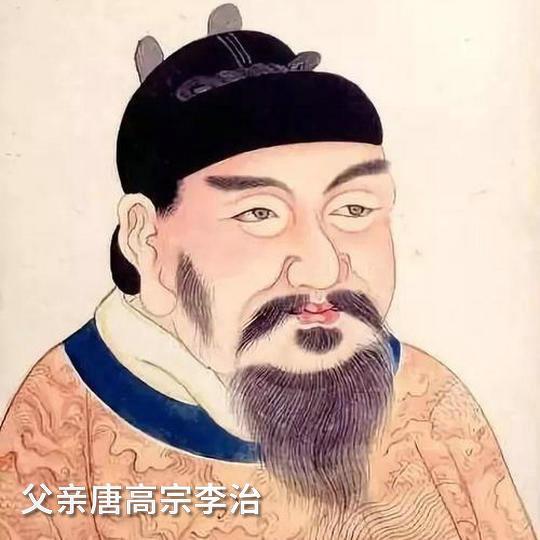 唐中宗李显和唐睿宗李旦,唐睿宗李旦的兄弟