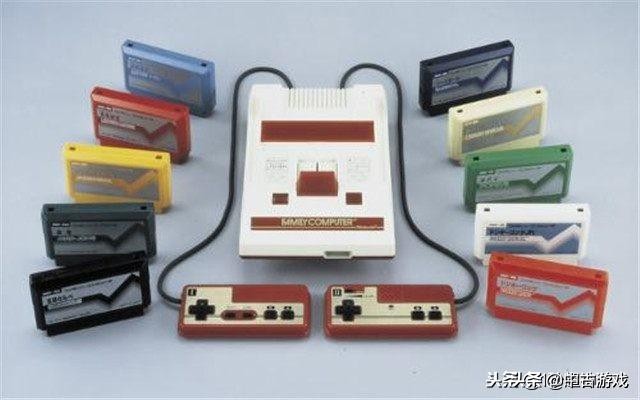 80年代的游戏机都长啥样,揭秘怀旧老游戏