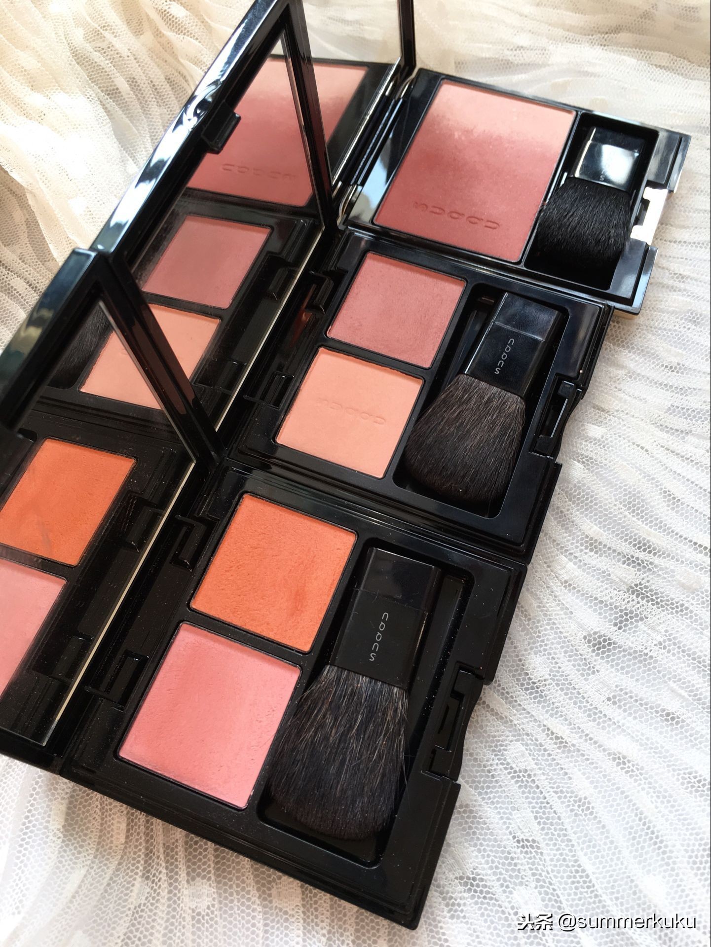 此生爬不出来的SUQQU的大坑SUQQU彩妆试色分享眼影唇膏腮红