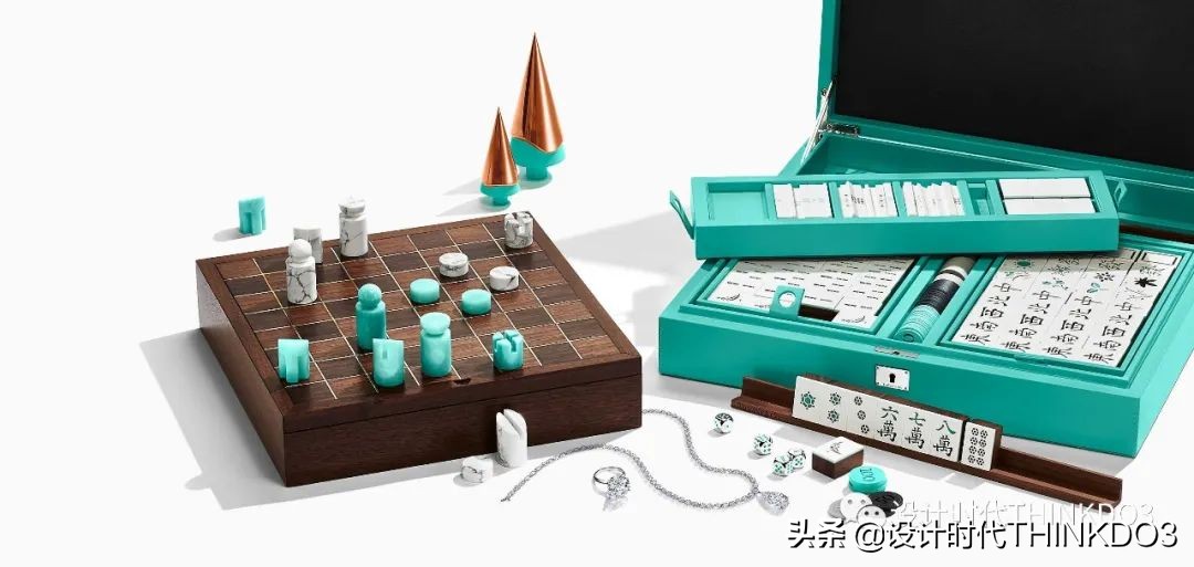 蒂芙尼珠宝旗舰店设计,蒂芙尼定制珠宝四叶草