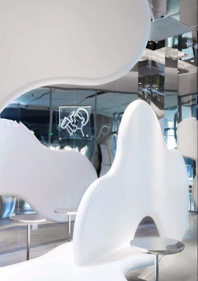 喜茶灵感体的设计概念,喜茶创意店铺设计