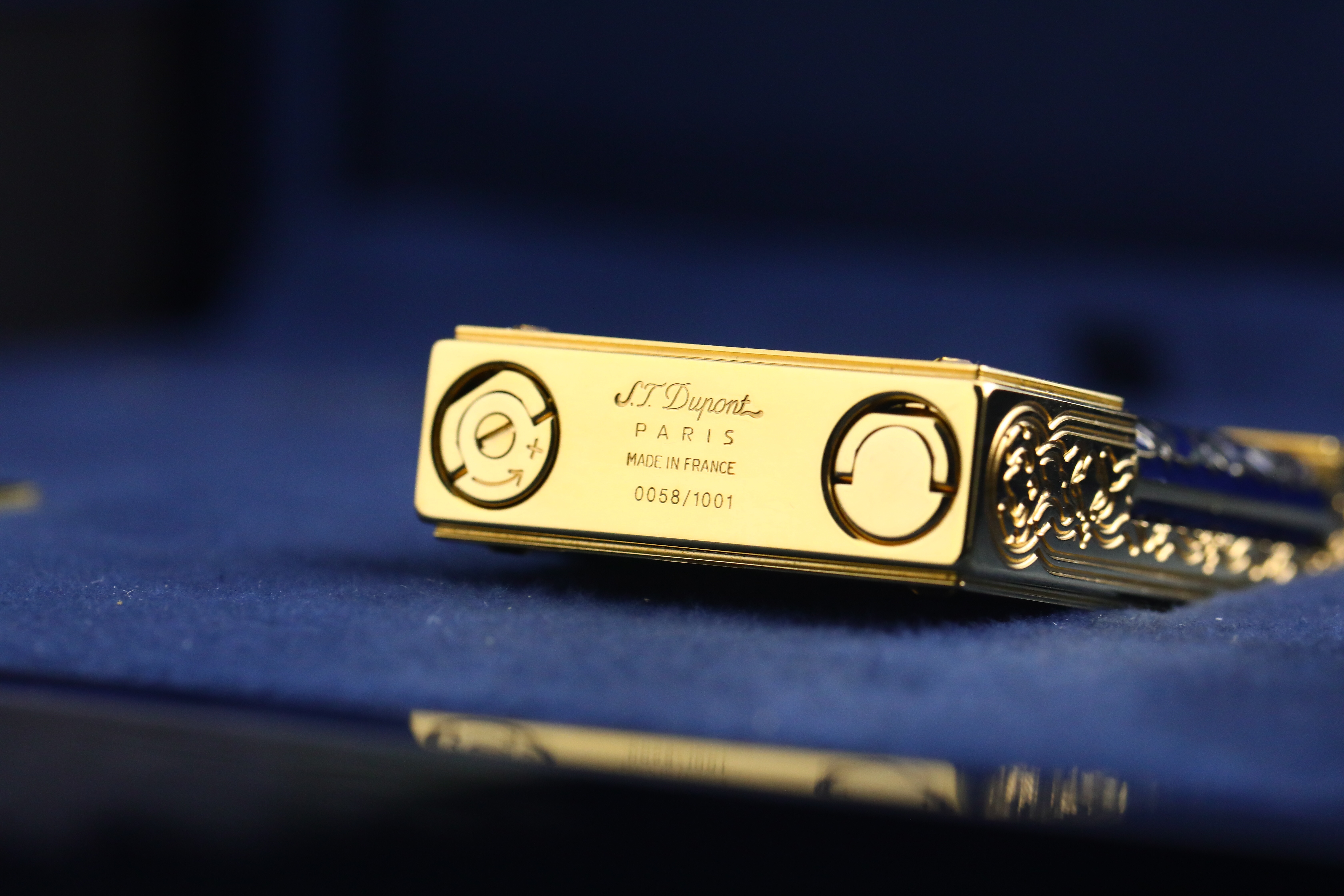 2017都彭限量版打火机,都彭打火机限量版纯金