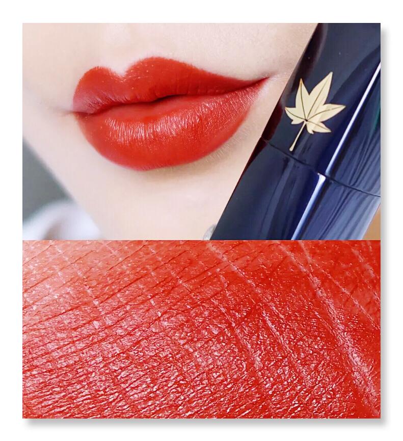 兰蔻黄皮显白口红秋冬,2022秋冬口红黄皮