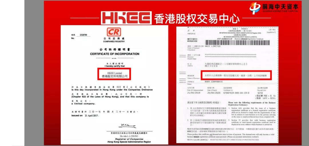 香港股权交易中心有哪些板块,香港交易中心挂牌条件