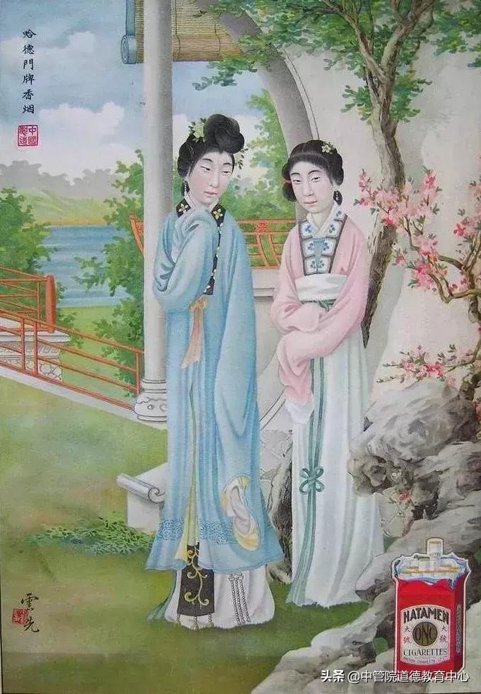 青岛哈德门老烟标广告多少钱,青岛城市记忆老品牌