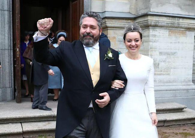 俄国皇室后代婚礼,俄国皇室世纪婚礼