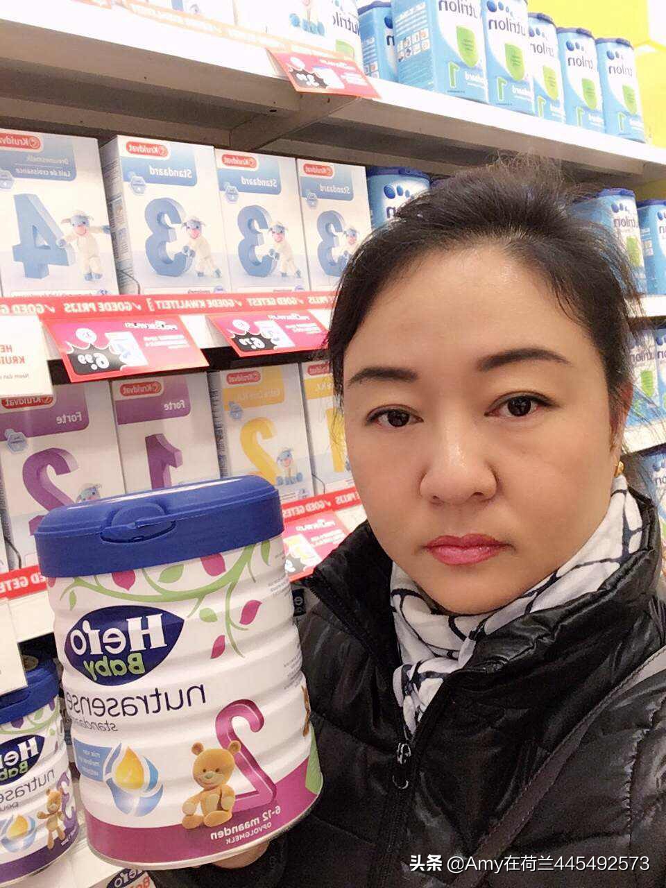 荷兰代购奶粉皇家美素佳儿,amy澳洲代购