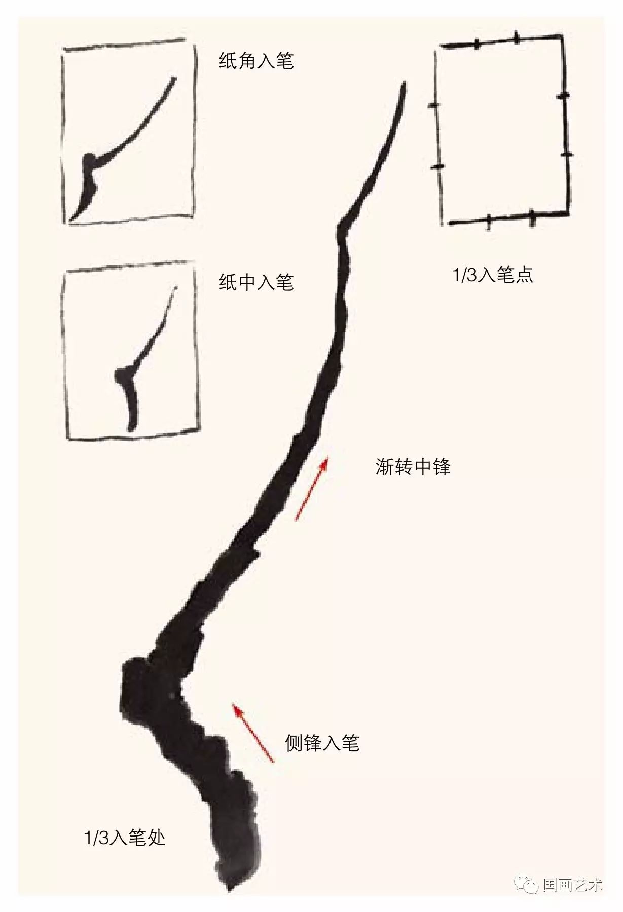 图文教程梅花,国画梅花的画法视频
