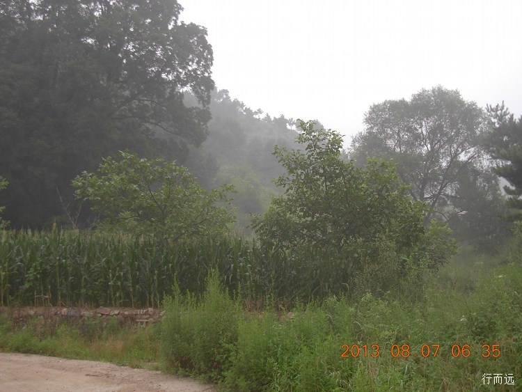 骑行漫山,骆驼鞍返回,初探水泉溪后门,自己又脱队单飘了!