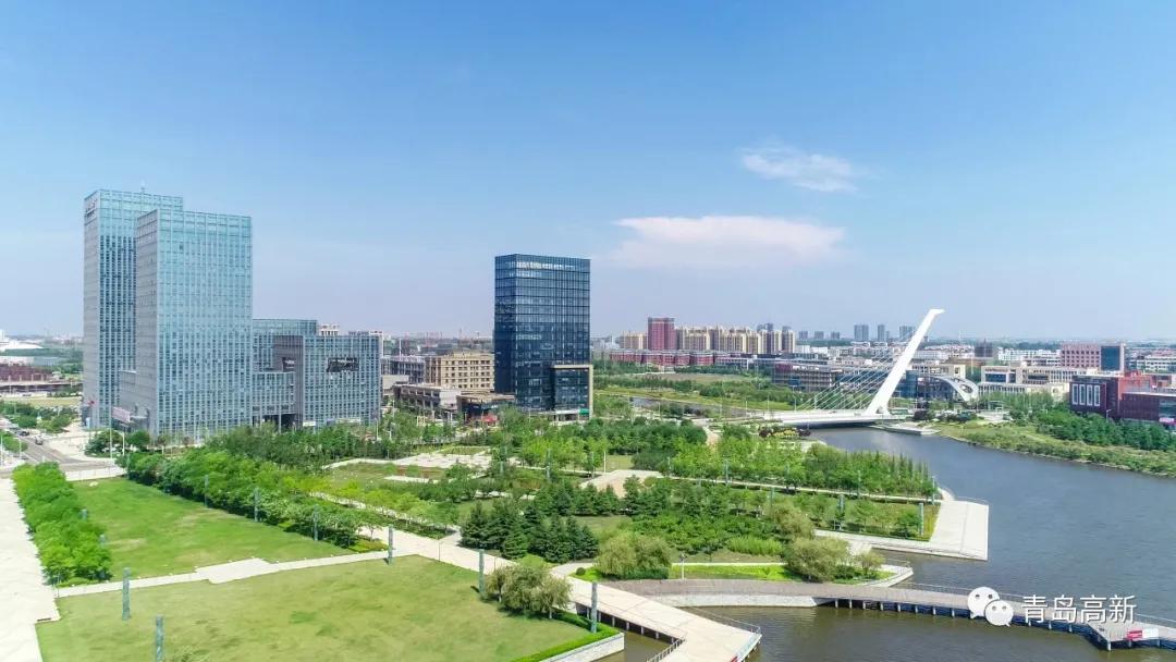 青岛市西海岸高新区,青岛高新区生态新城