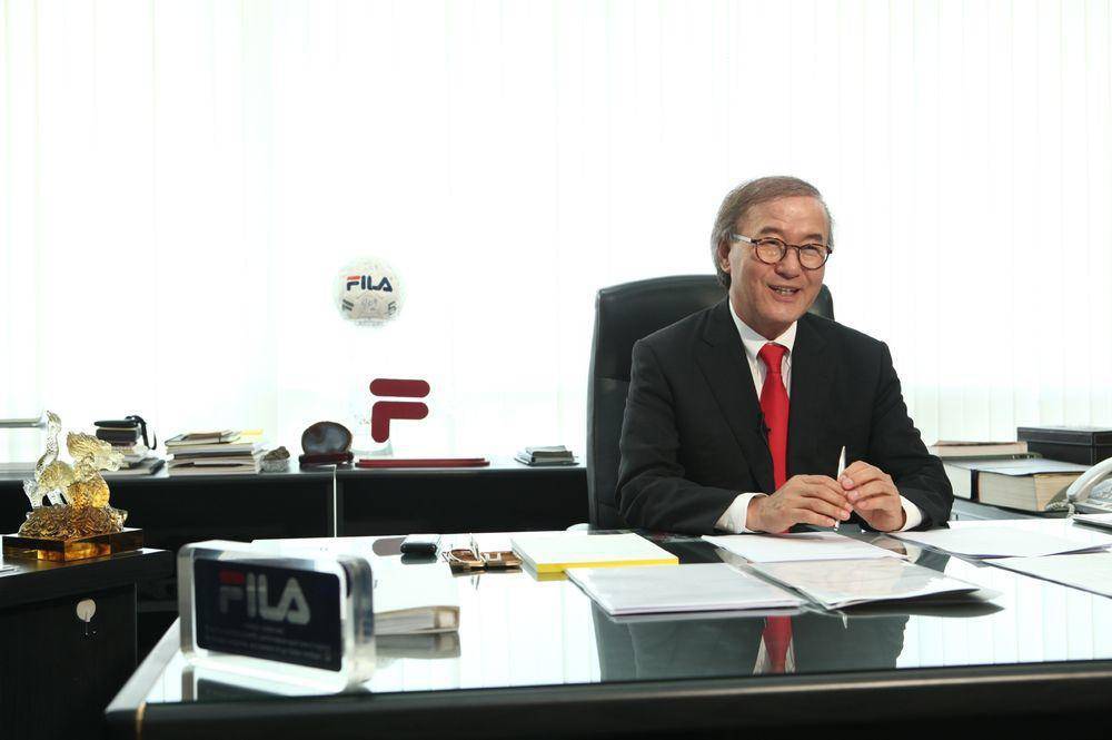 Fila的救世主:73岁韩国马云坎坷一生,晚年逆袭终获成功