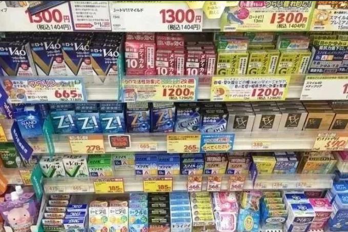 日本参天眼药水为什么禁售,日本网红眼药水热卖的原因