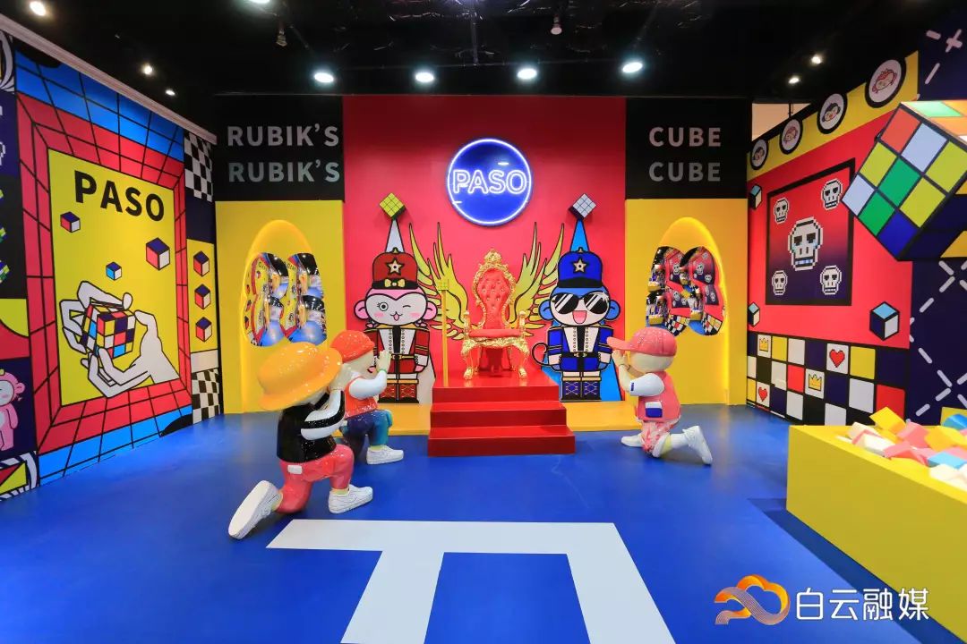全国首创魔方像素馆，百信广场西区一周年庆，诸多活动等你参与