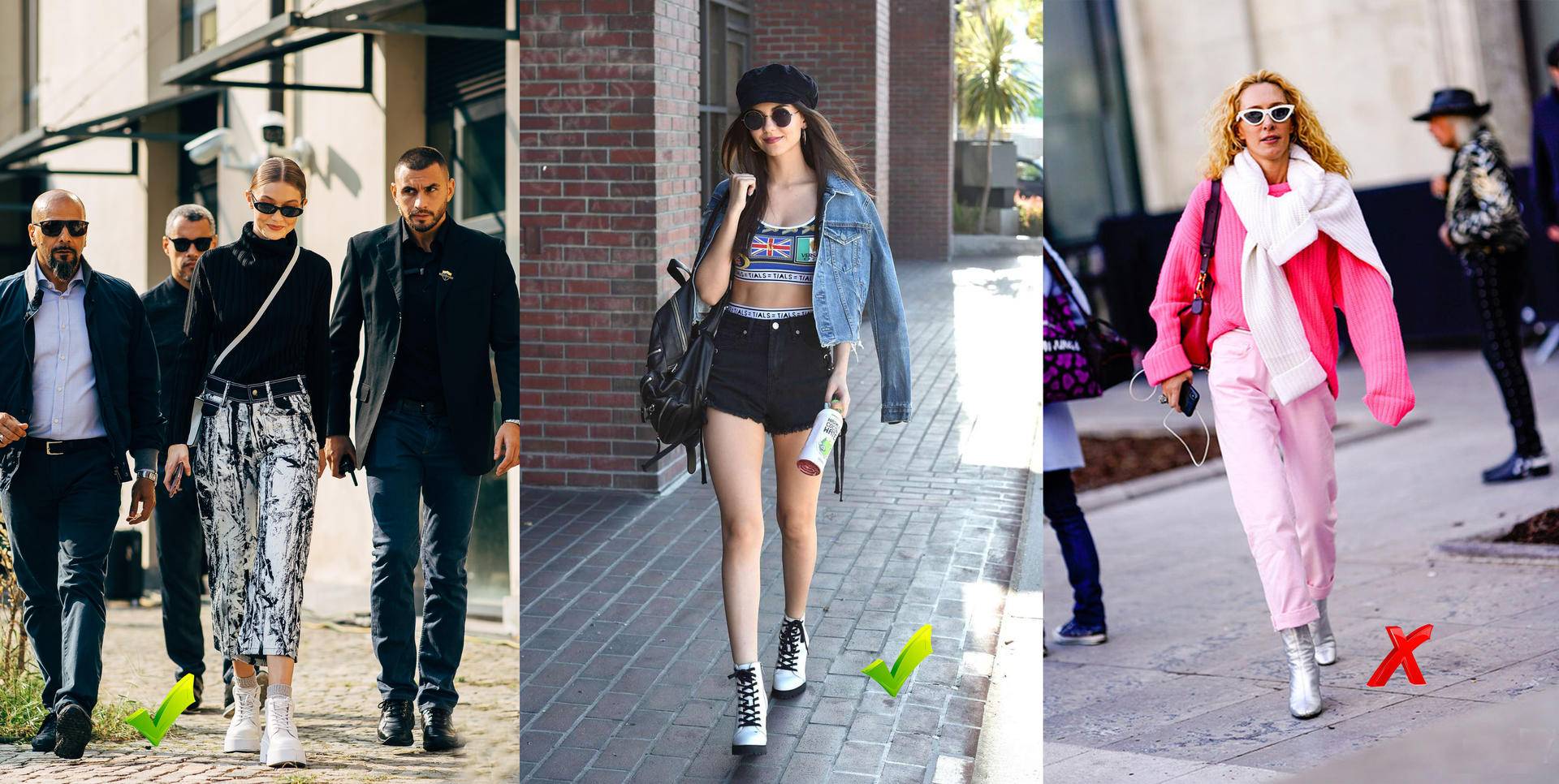 秋冬短靴挑选指南来pick核心技巧,秋冬短靴选多高