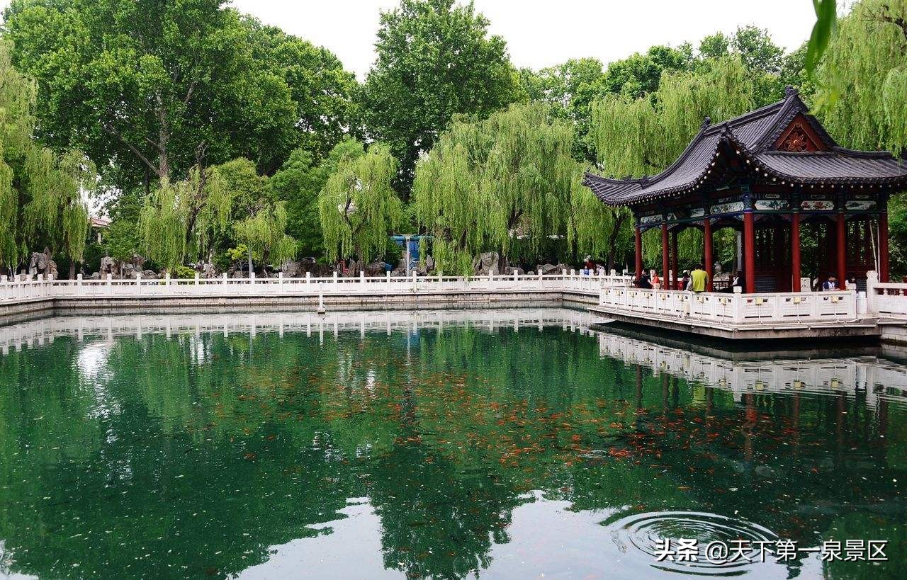 梦幻珍珠泉,似人间仙境