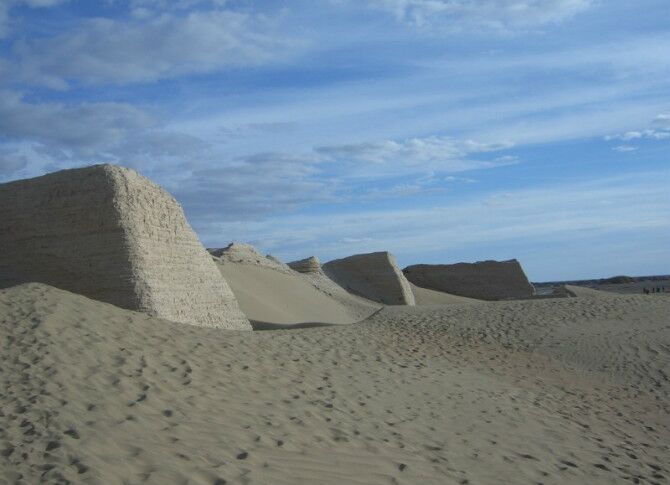 成都到额济纳旗五日游,南京到额济纳旗旅游攻略