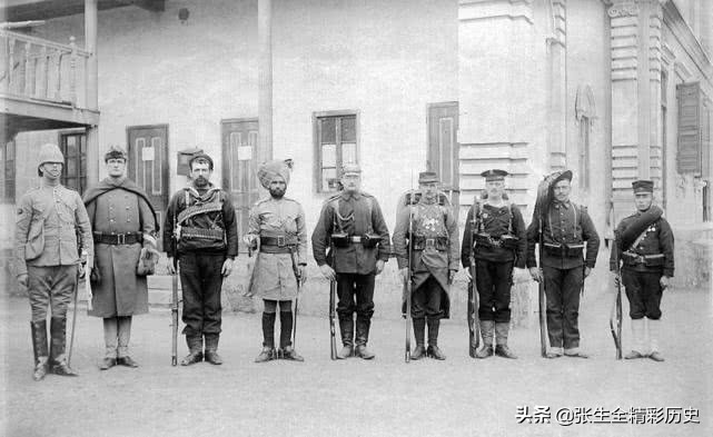 八国联军在哪里围剿的义和团,八国联军入侵和义和团有什么关系