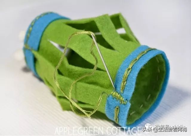 不织布布艺手工包包制作教程,布艺手工制作大全不用针