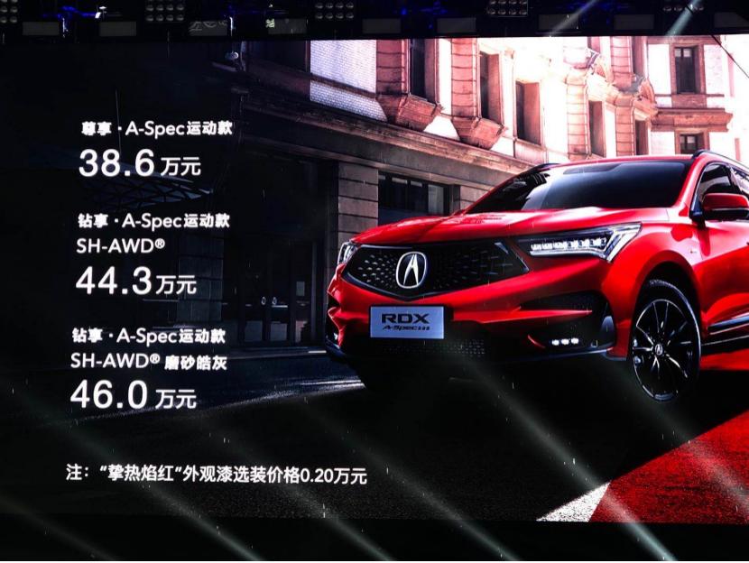 这台suv够潮够有范儿,试驾讴歌rdx2024款