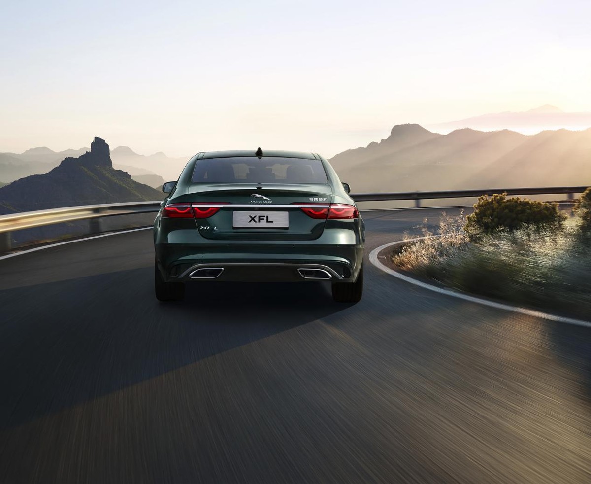 英伦绅士也爱运动试驾新款捷豹xfl,别致英伦风范捷豹xfl