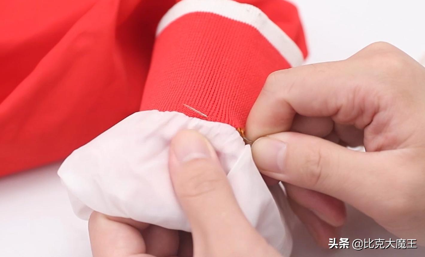 衣服袖子长怎样不剪修短点好看,衣服袖子太长了不剪有妙招