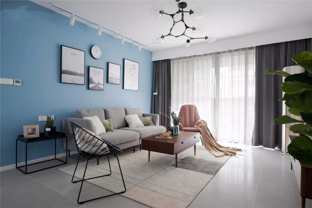 拜托！别再涂白墙了，先看看蓝色调的颜值再决定