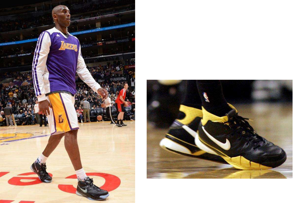 纵横沙场二十载，盘点科比背后的斗神战靴