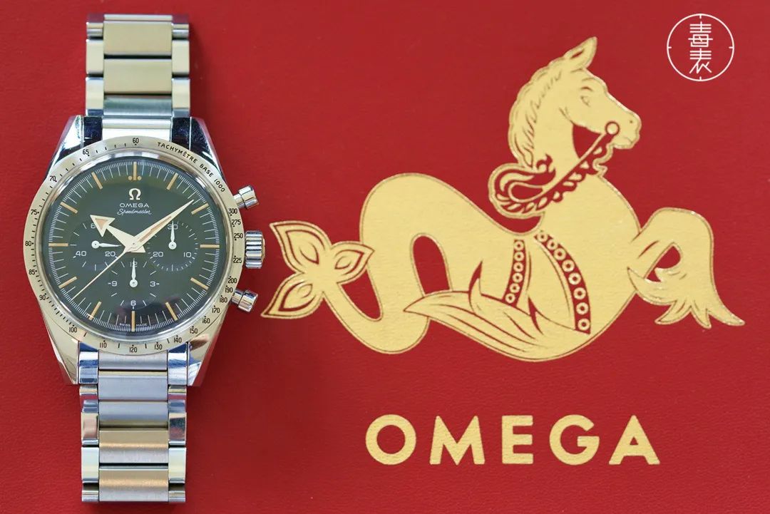 回到1957——SPEEDMASTERCK2915超霸