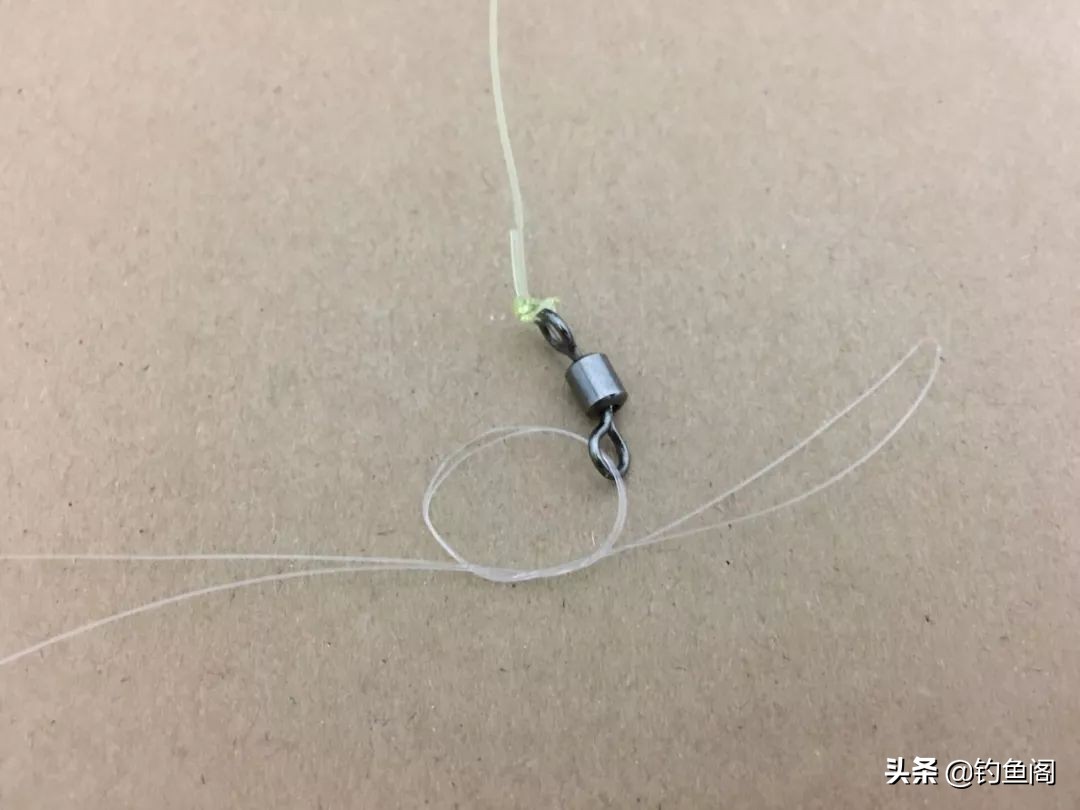 钓大鱼子线防缠绕打结方法,子线老是缠到一起怎么办