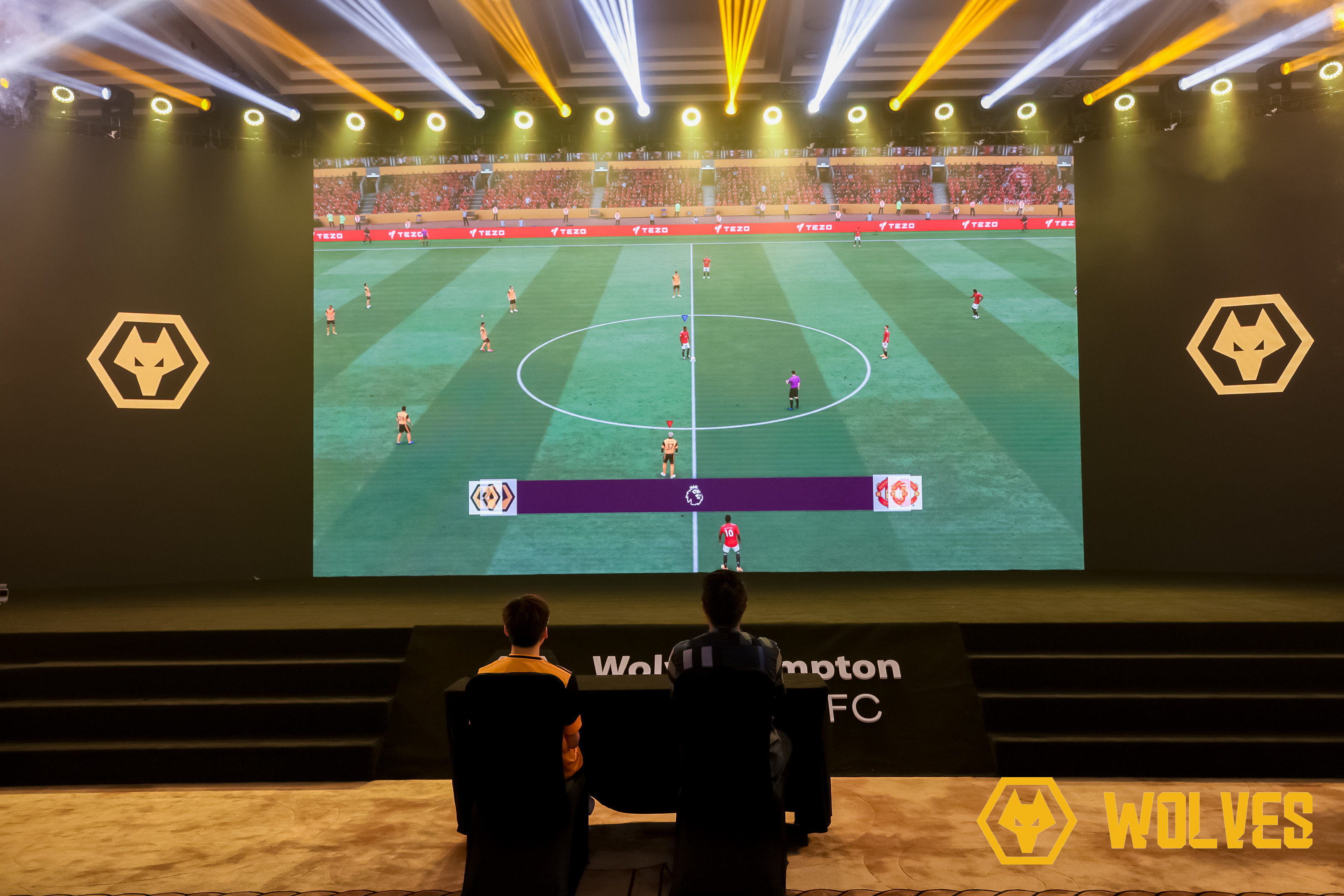 当观赛变成狂欢！深圳狼迷之夜收官日圆满举行