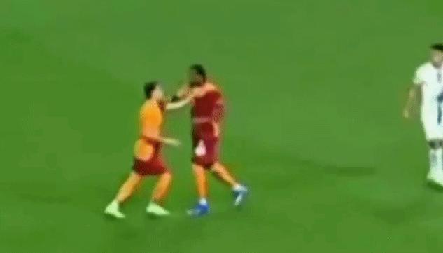 孙兴慜在比赛中被对方无端攻击,孙兴慜被国足犯规